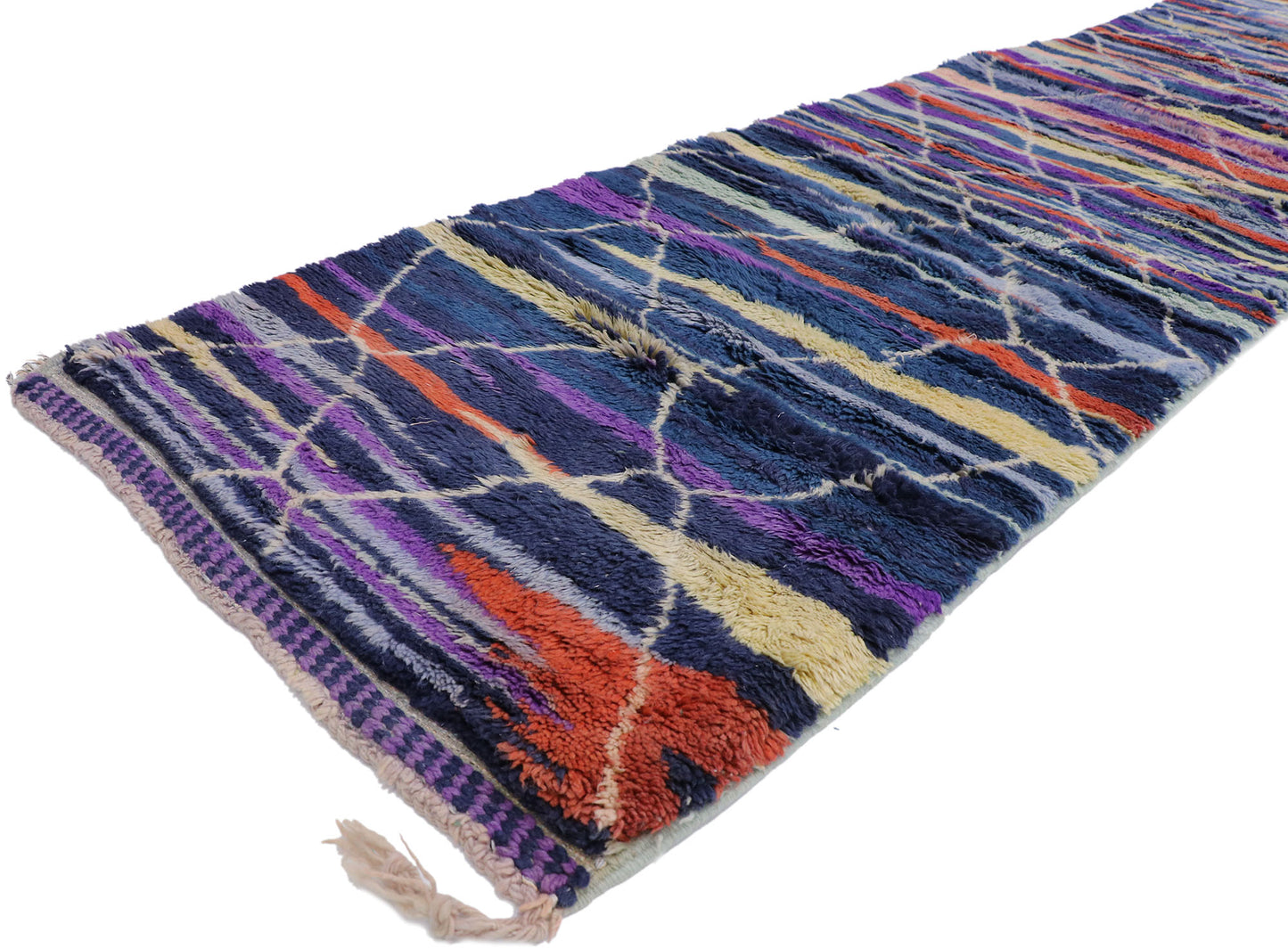 2 x 14 Colorful Moroccan Runner 21092