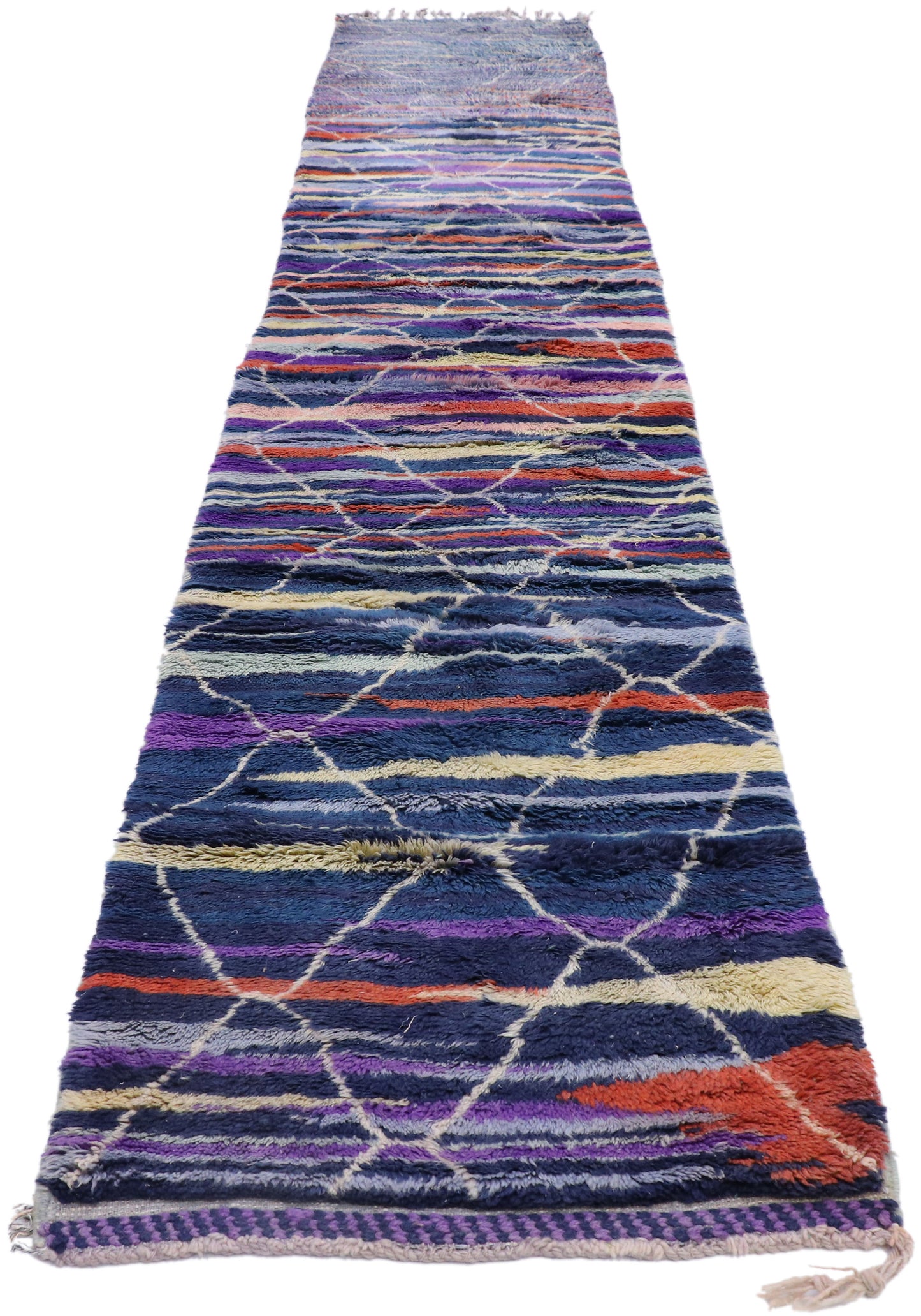 2 x 14 Colorful Moroccan Runner 21092