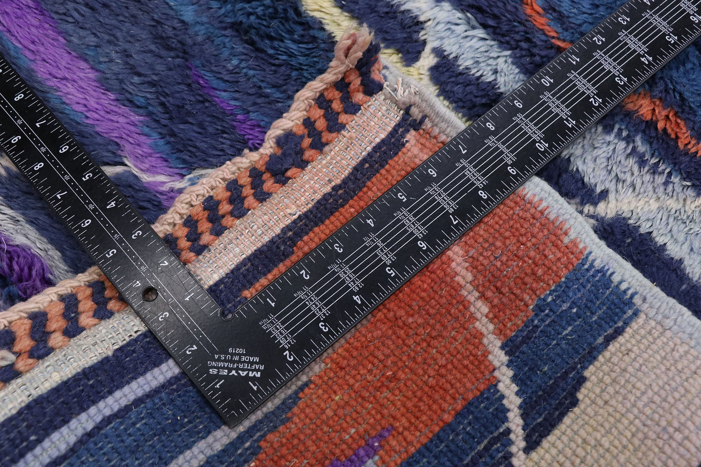 3 x 14 Colorful Moroccan Runner 21093