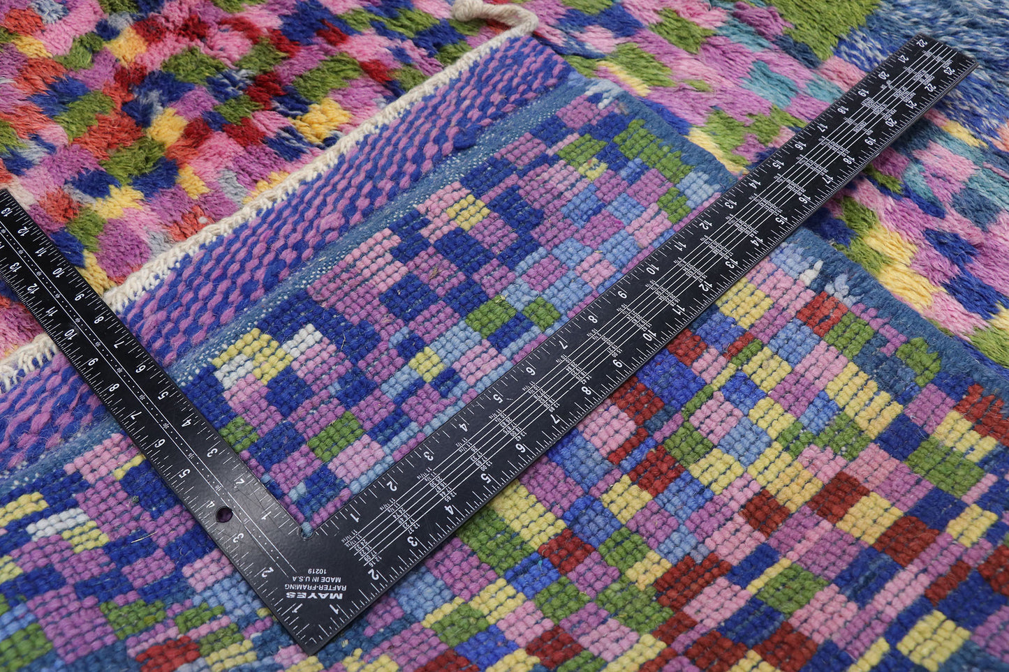 9 x 12 Modern Beni Mrirt Moroccan Rug 21099