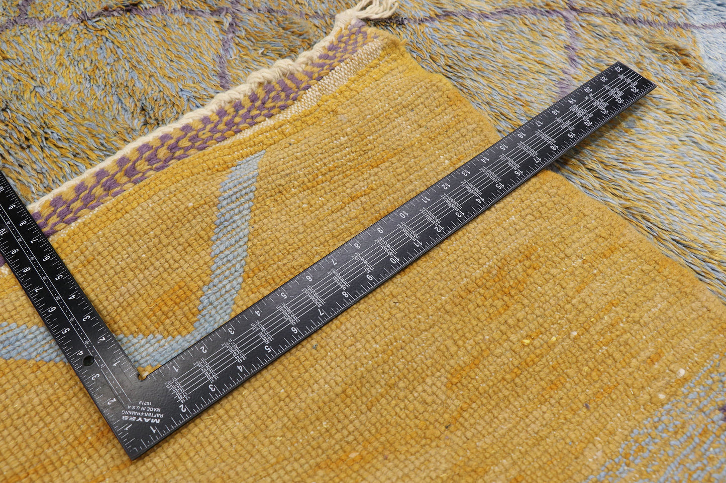 9 x 12 Contemporary Moroccan Rug 21104