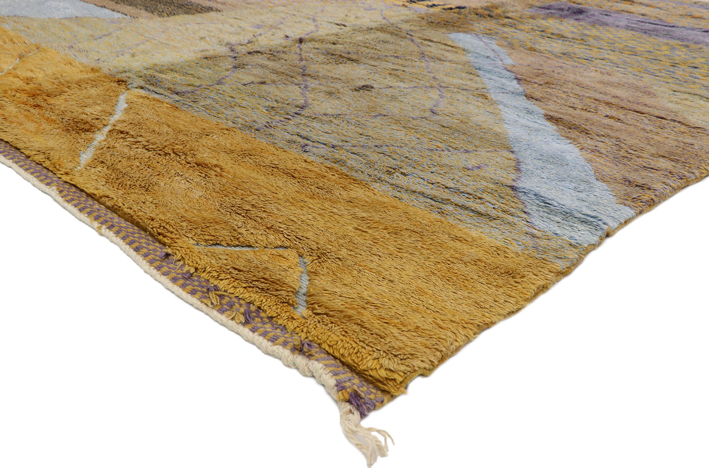 9 x 12 Contemporary Moroccan Rug 21104