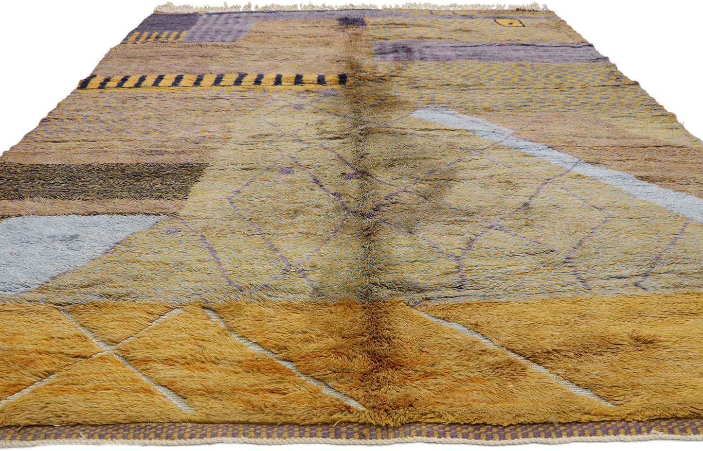 9 x 12 Contemporary Moroccan Rug 21104