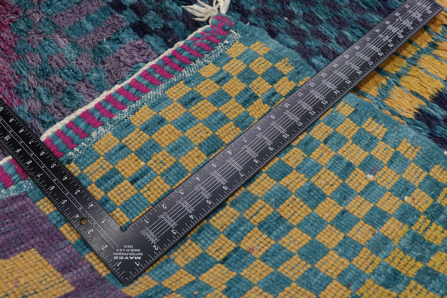 9 x 12 Contemporary Moroccan Rug 21119