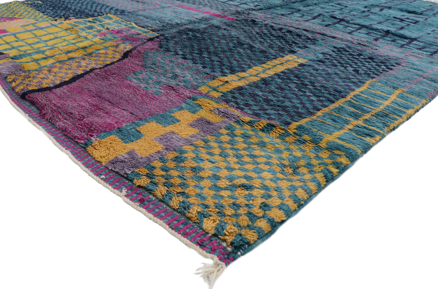 9 x 12 Contemporary Moroccan Rug 21119