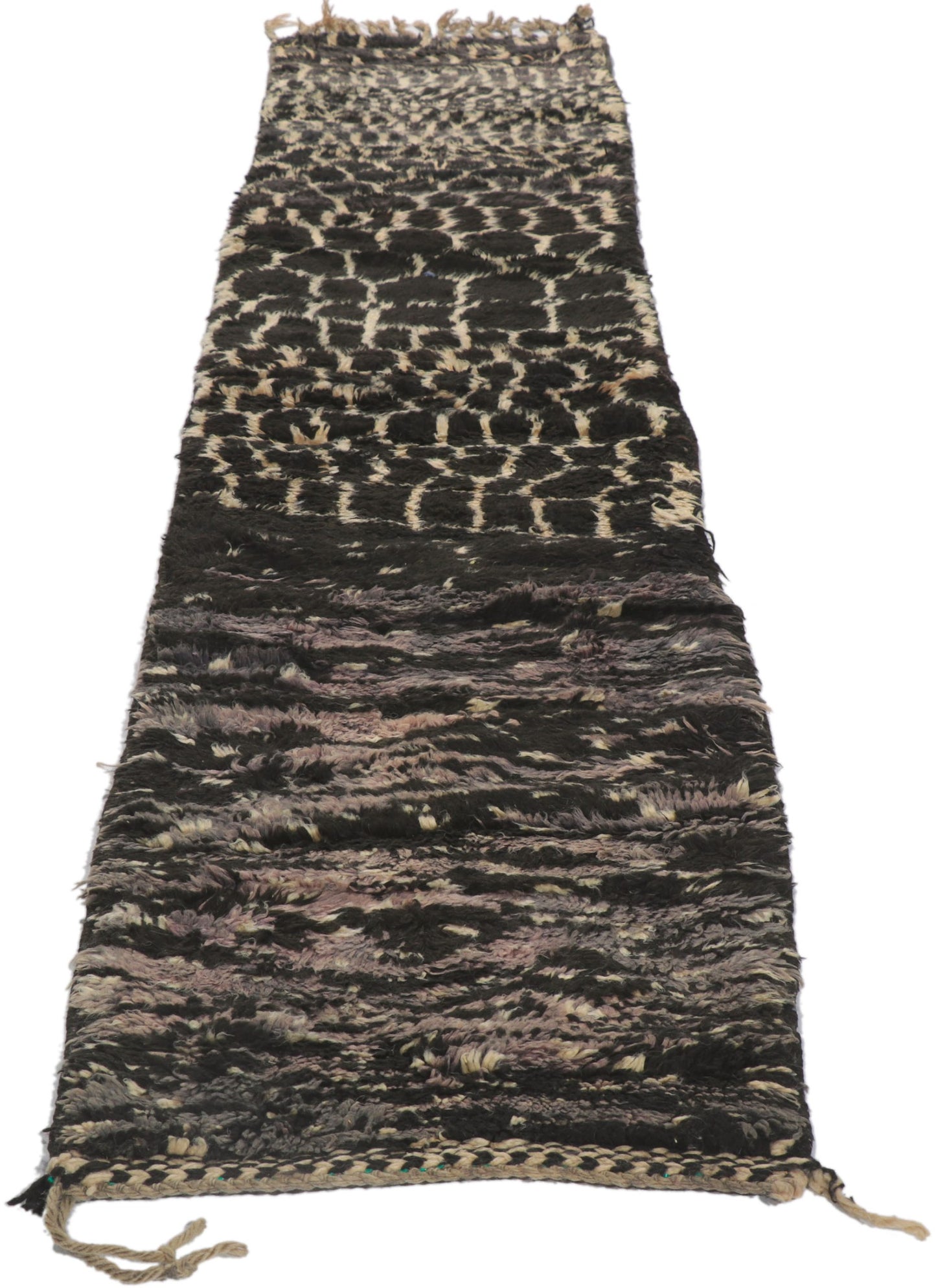 2 x 9 Earthy Moroccan Runner 21124
