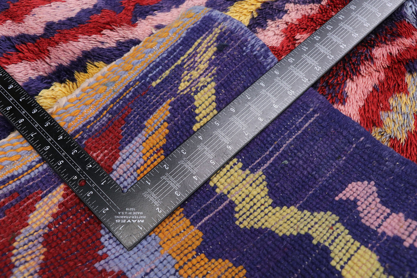 3 x 12 Contemporary Moroccan Runner 21128