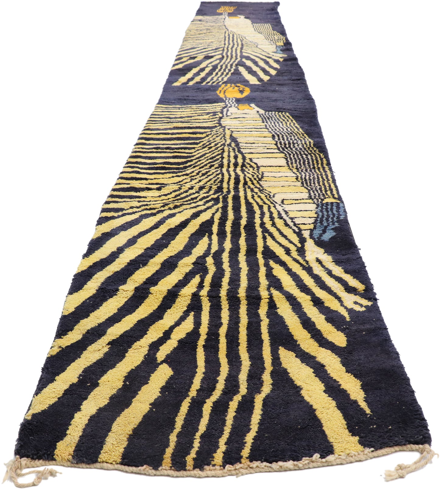 3 x 24 Extra-Long Moroccan Runner 21134