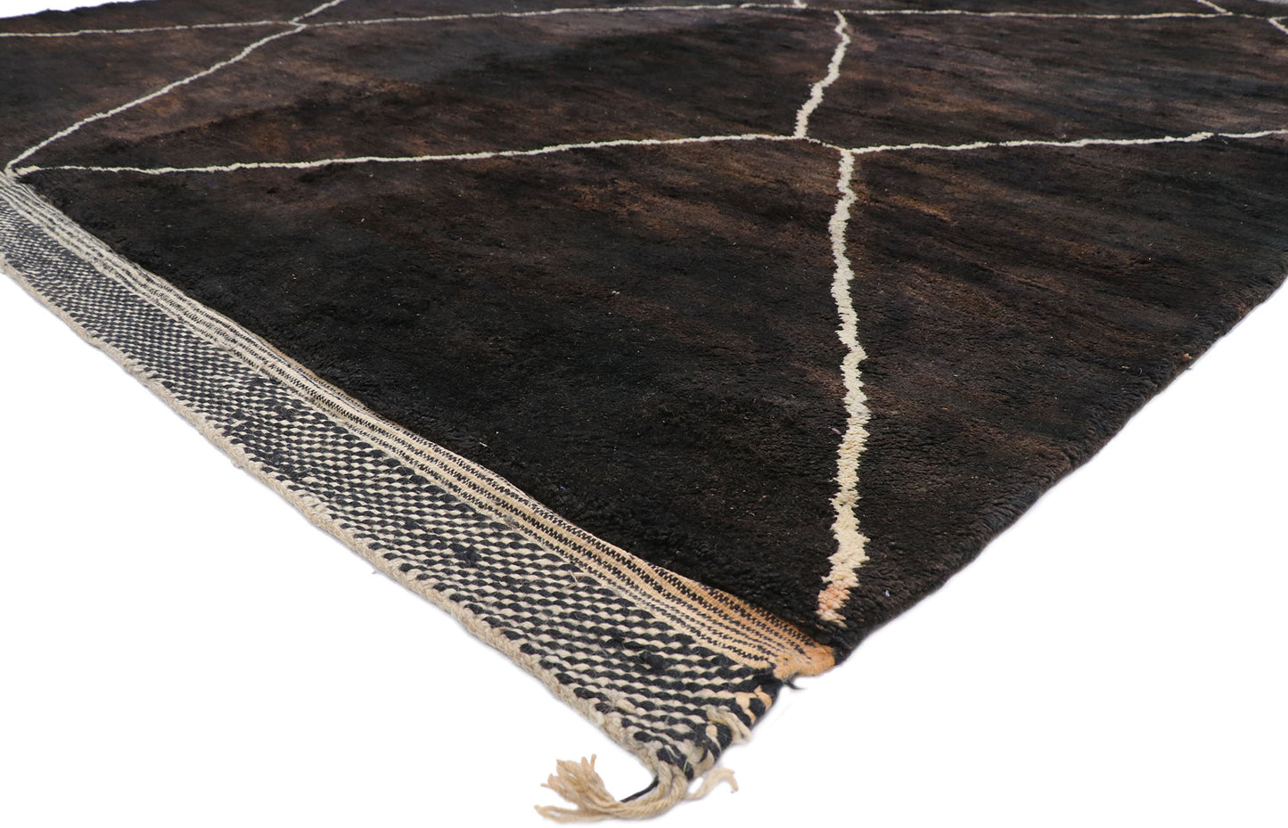 12 x 13 Large Earthy Moroccan Rug 21136