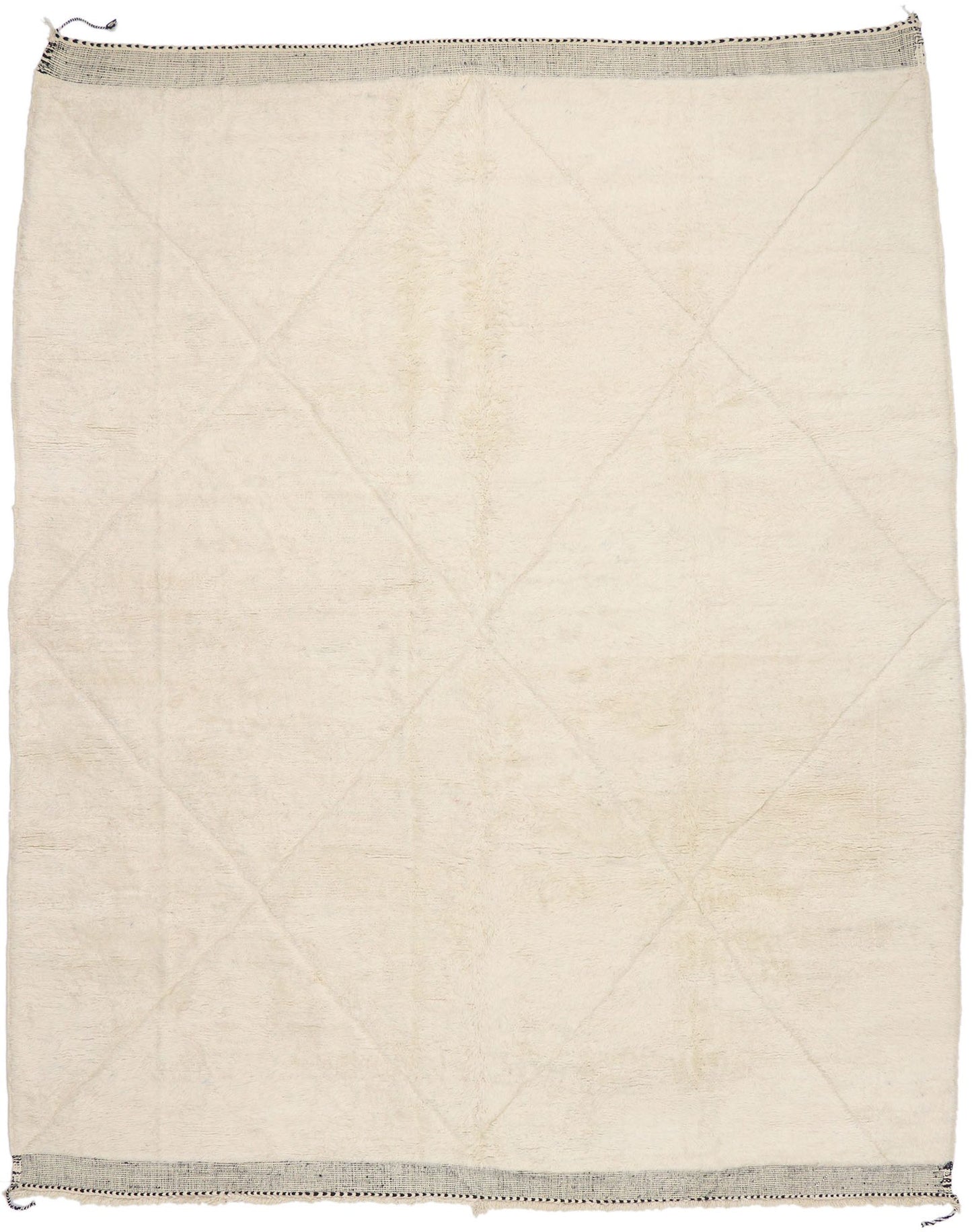 11 x 12 Organic Modern Beni Mrirt Moroccan Rug 21150