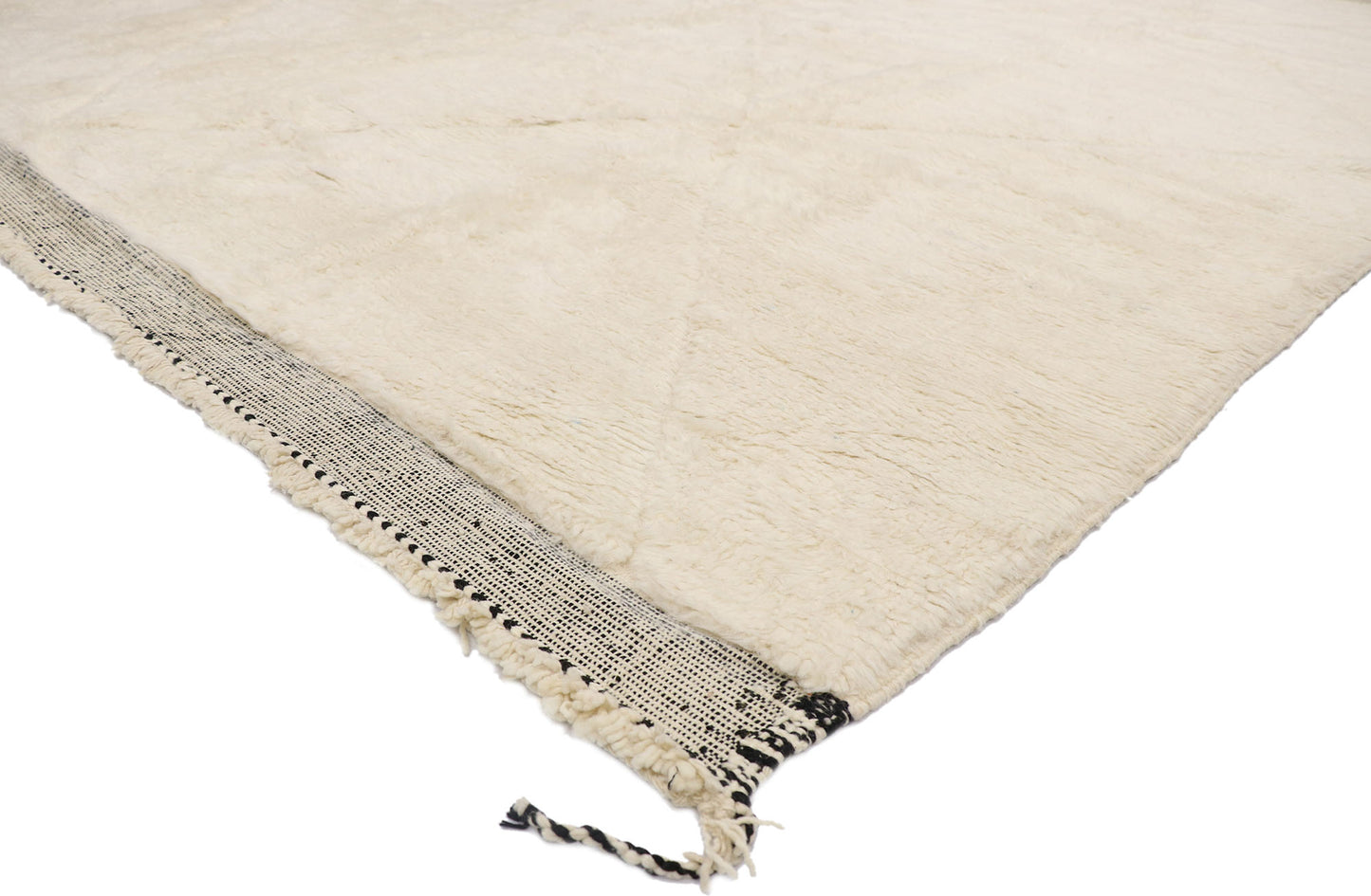 11 x 12 Organic Modern Beni Mrirt Moroccan Rug 21150