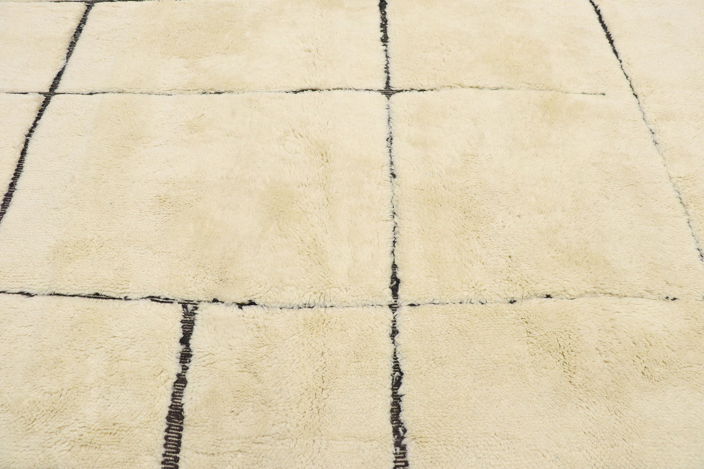 10 x 13 Modern Beni Mrirt Moroccan Rug 21163