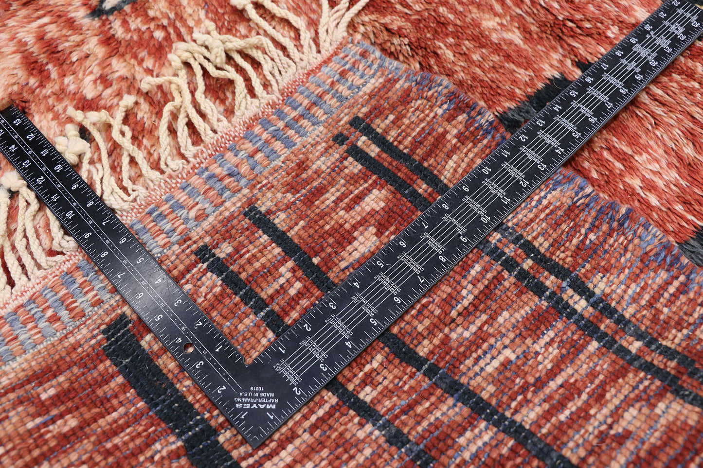 10 x 14 Contemporary Moroccan Rug 21167