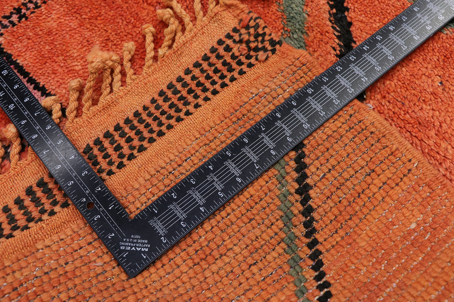 10 x 12 Contemporary Moroccan Rug 21170
