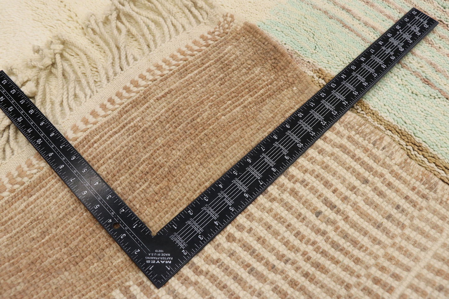 8 x 11 Modern Beni Mrirt Moroccan Rug 21179