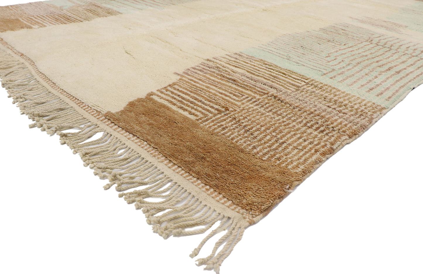 8 x 11 Modern Beni Mrirt Moroccan Rug 21179