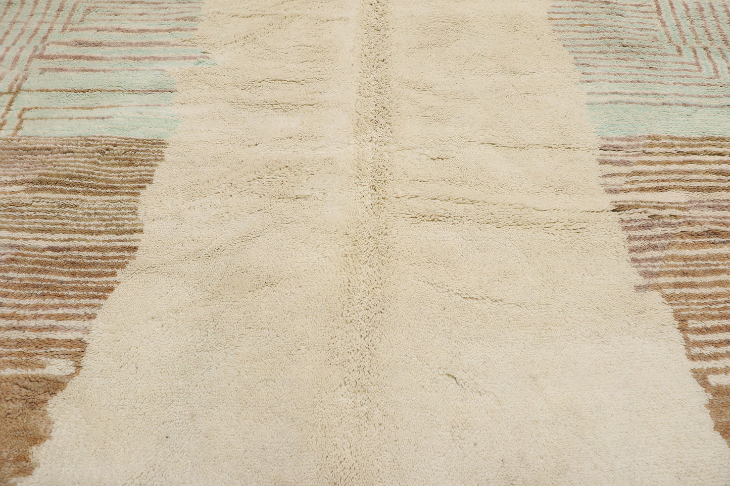8 x 11 Modern Beni Mrirt Moroccan Rug 21179