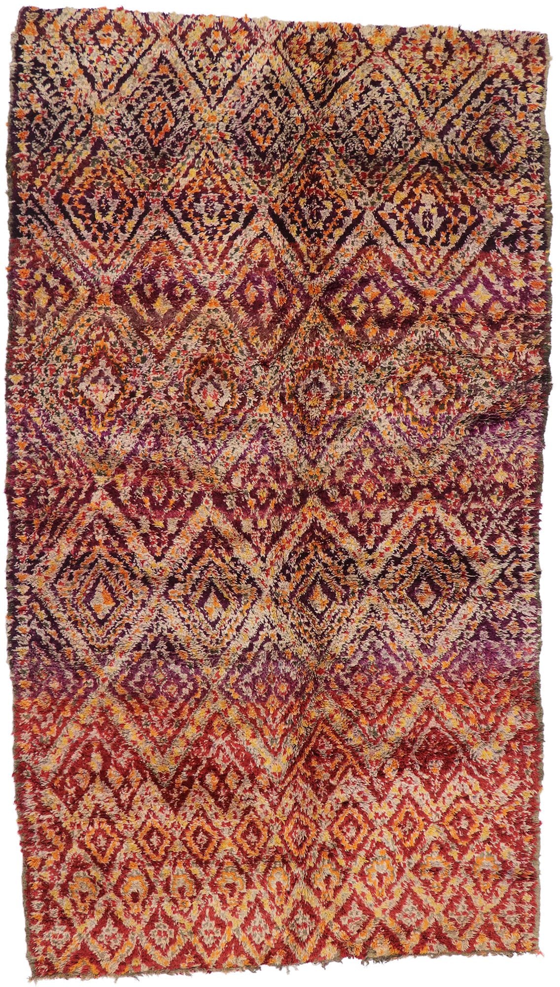 7 x 12 Vintage Moroccan Rug 21201