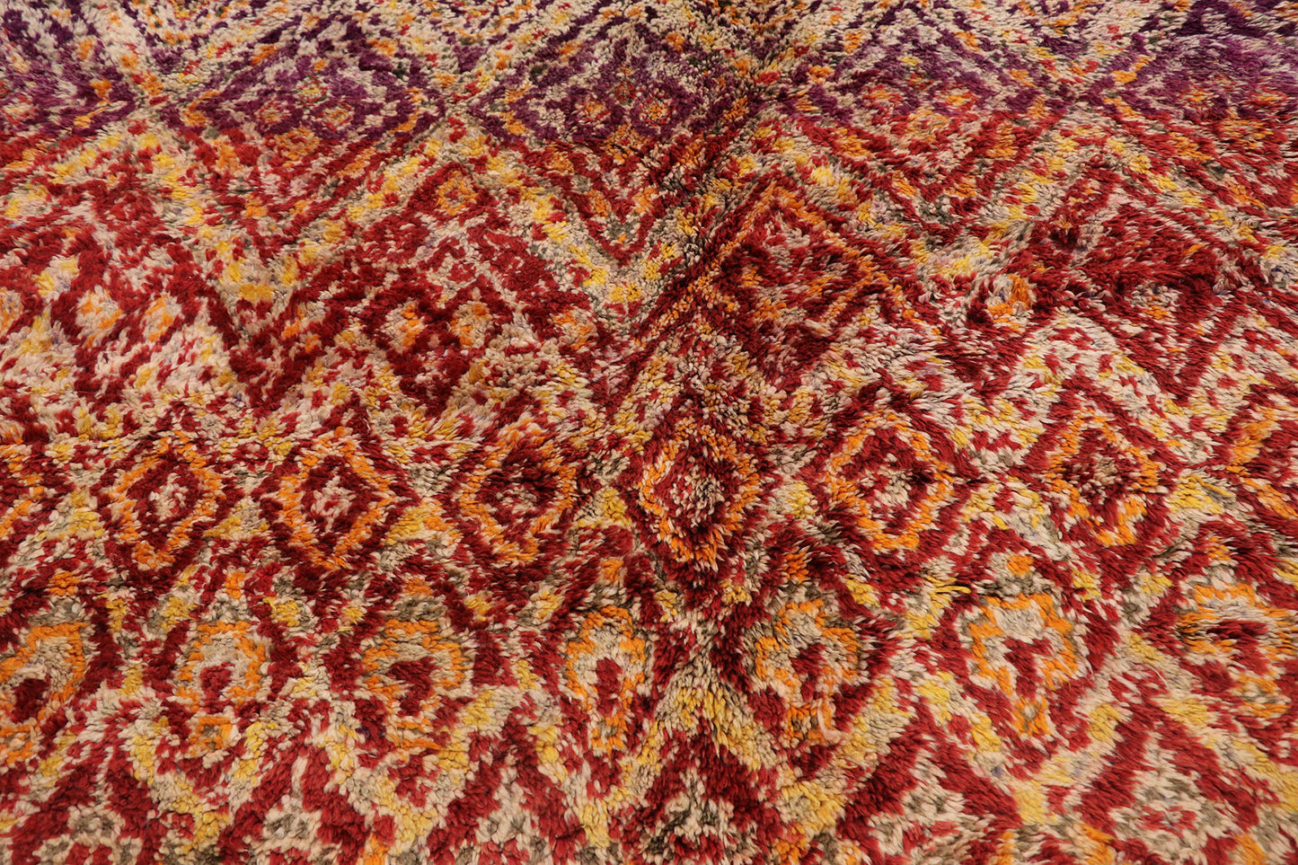 7 x 12 Vintage Moroccan Rug 21201