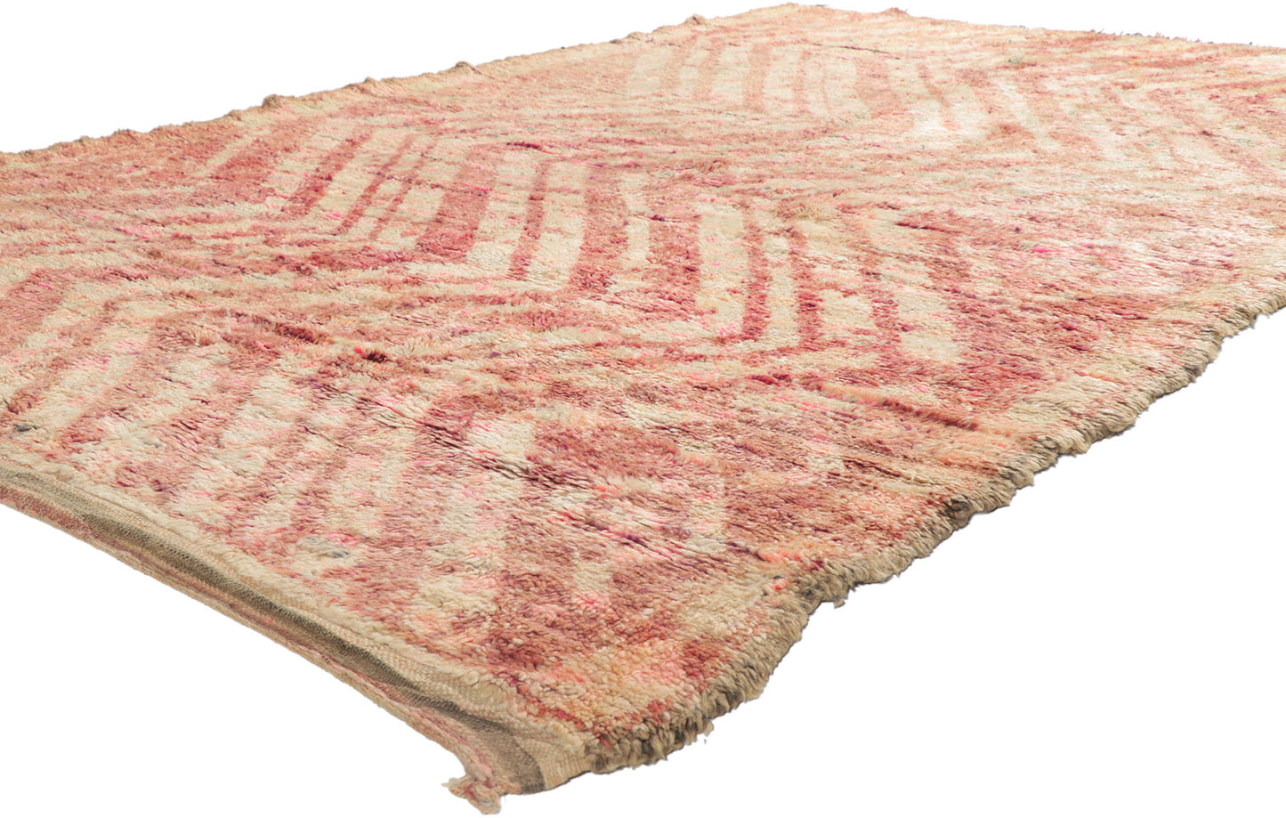 6 x 10 Vintage Beni MGuild Moroccan Rug 21204