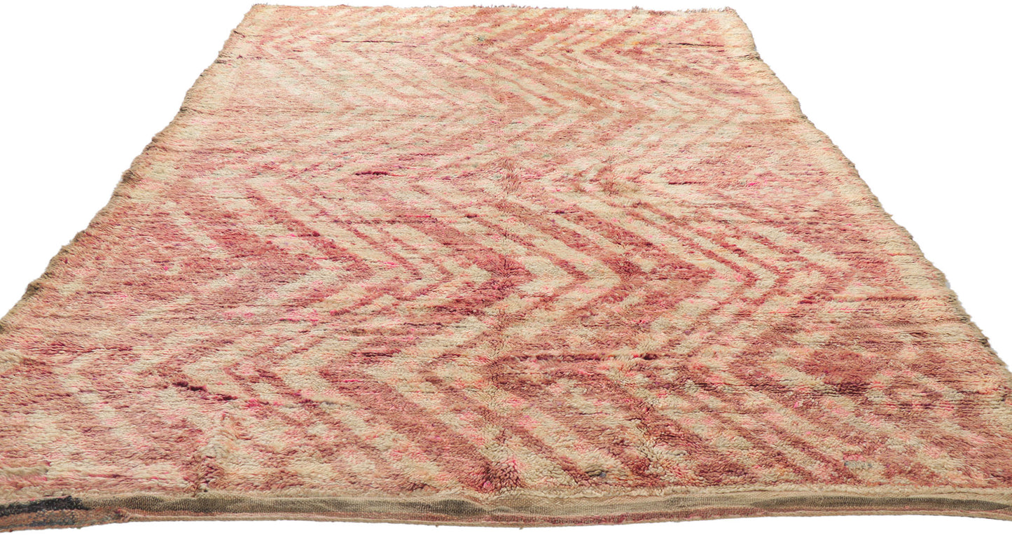 6 x 10 Vintage Beni MGuild Moroccan Rug 21204