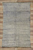 7 x 10 Vintage Purple Beni Mrirt Moroccan Rug 21206