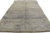 7 x 10 Vintage Purple Beni Mrirt Moroccan Rug 21206