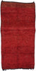 7 x 13 Vintage Red Moroccan Rug 21208