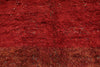 7 x 13 Vintage Red Moroccan Rug 21208