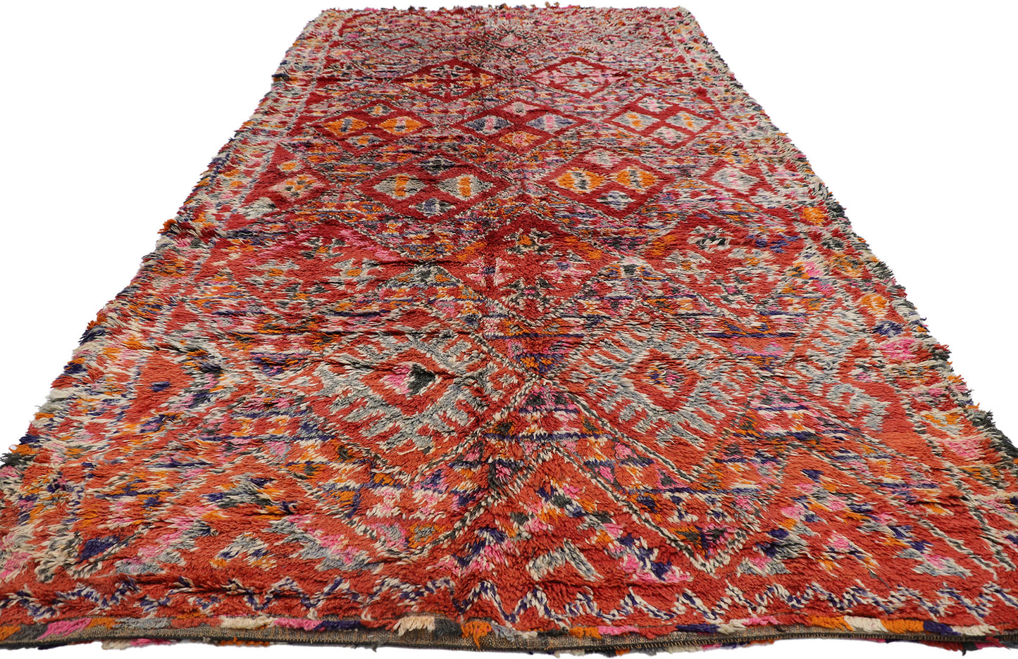 6 x 12 Vintage Moroccan Rug 21209