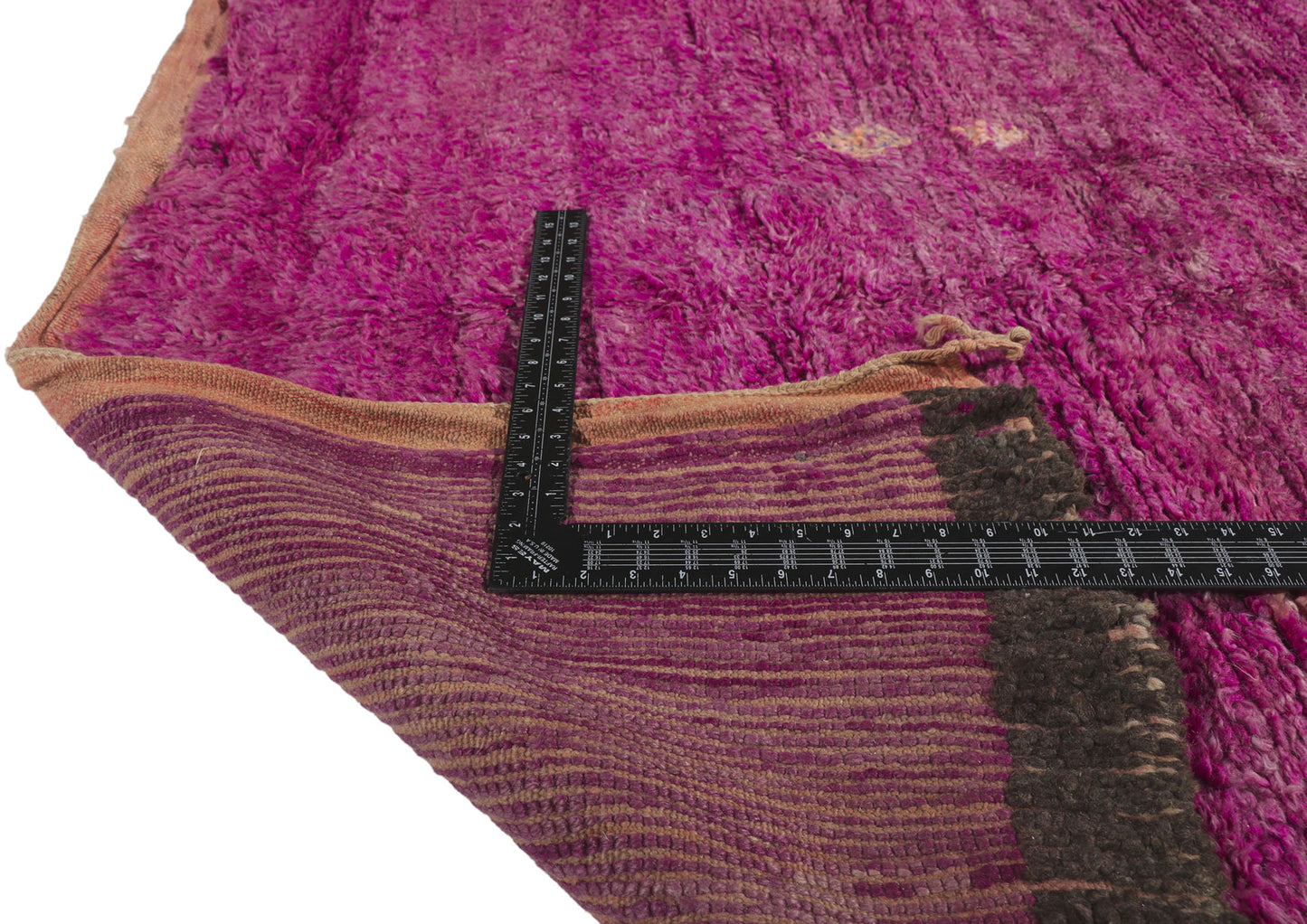 6 x 10 Vintage Beni Mrirt Moroccan Rug 21219