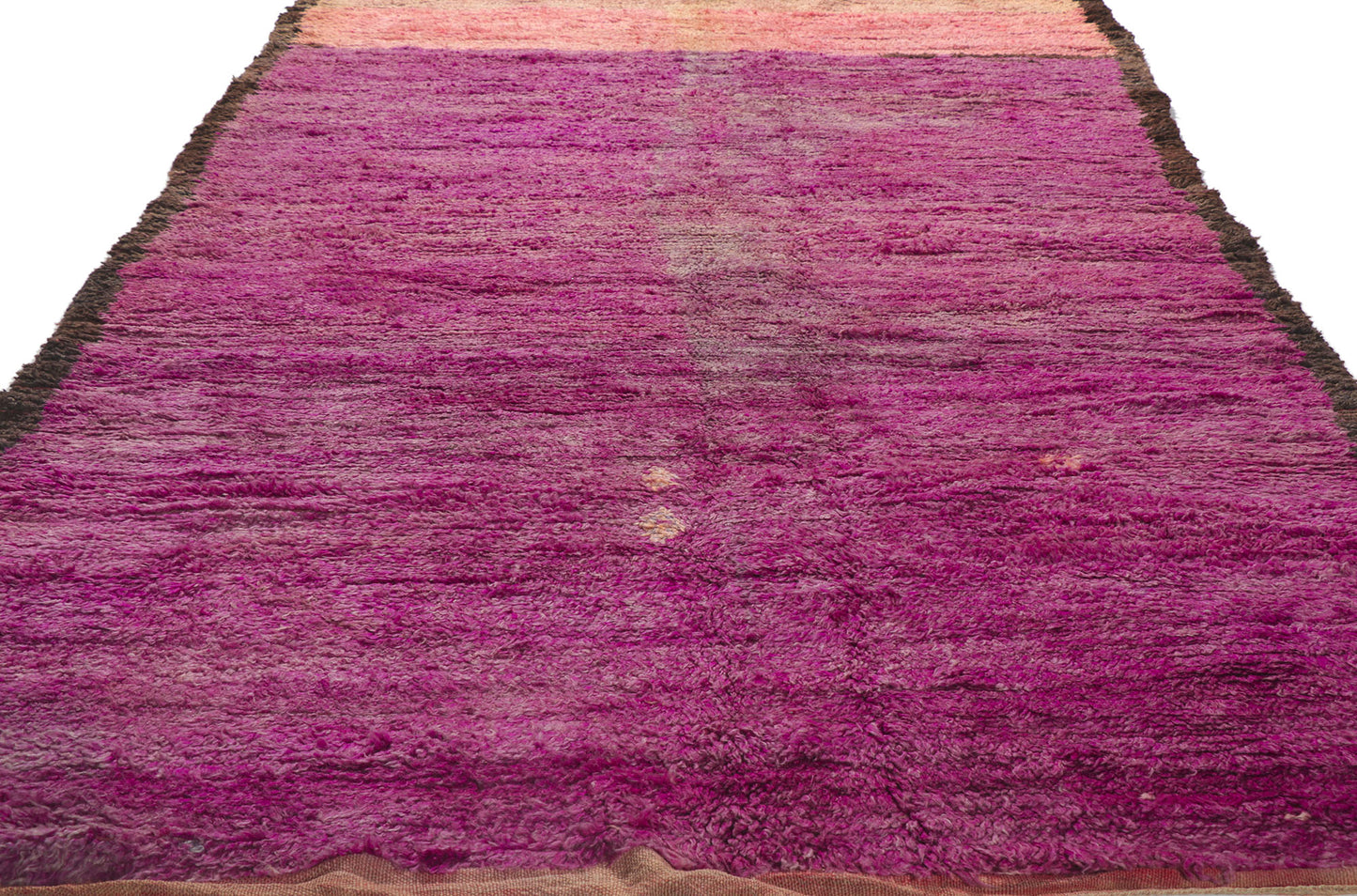 6 x 10 Vintage Beni Mrirt Moroccan Rug 21219