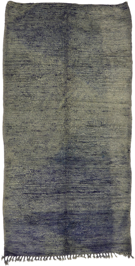 7 x 14 Vintage Beni Mrirt Moroccan Rug 21220