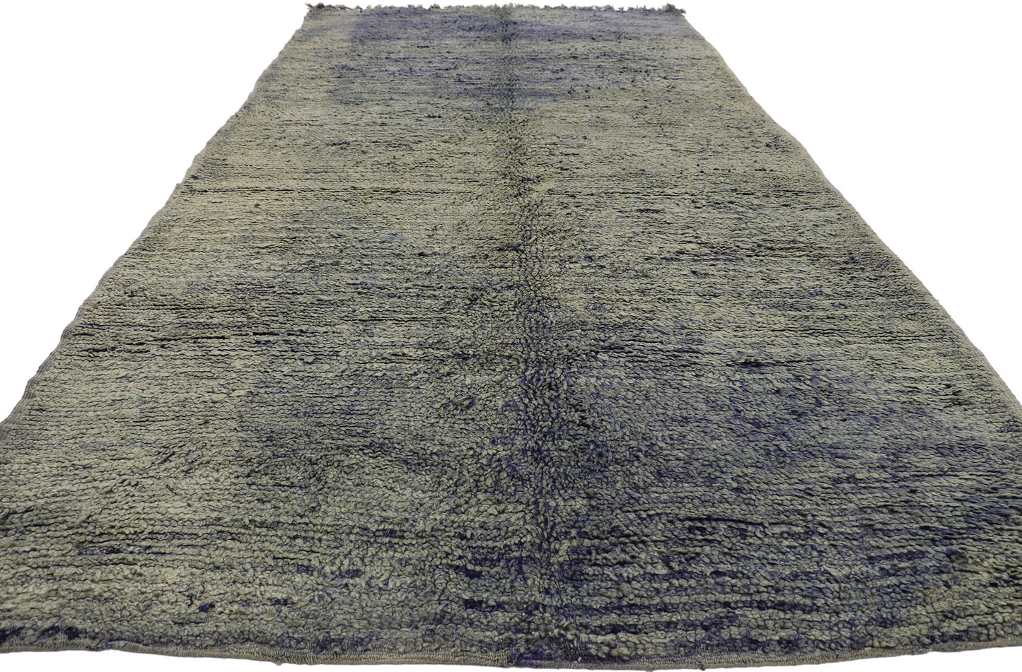 7 x 14 Vintage Beni Mrirt Moroccan Rug 21220