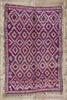 8 x 11 Vintage Purple Moroccan Rug 21221