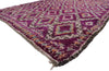 8 x 11 Vintage Purple Moroccan Rug 21221