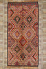 7 x 13 Vintage Red Moroccan Rug 21226