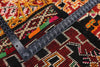 7 x 13 Vintage Red Moroccan Rug 21226