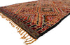 7 x 13 Vintage Red Moroccan Rug 21226