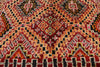 7 x 13 Vintage Red Moroccan Rug 21226
