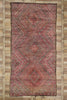 6 x 13 Vintage Red Beni MGuild Moroccan Rug 21229