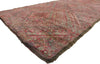 6 x 13 Vintage Red Beni MGuild Moroccan Rug 21229