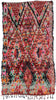 6 x 11 Vintage Beni MGuild Moroccan Rug 21232
