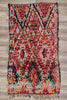 6 x 11 Vintage Beni MGuild Moroccan Rug 21232