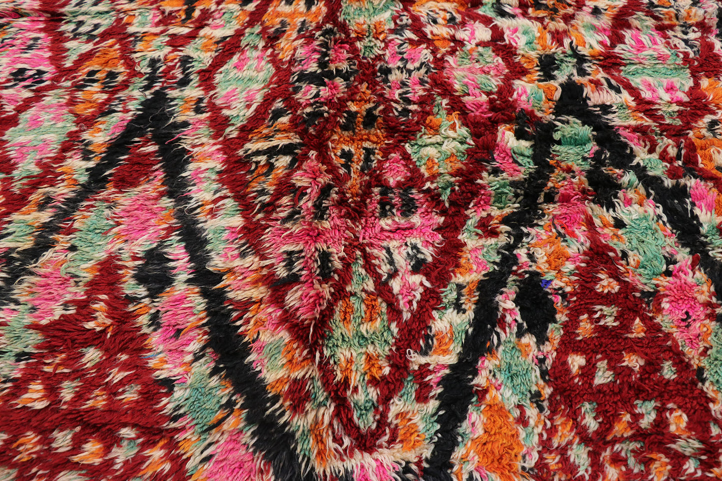 6 x 11 Vintage Beni MGuild Moroccan Rug 21232