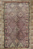 7 x 13 Vintage Zayane Moroccan Rug 21234