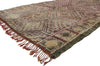 7 x 13 Vintage Zayane Moroccan Rug 21234