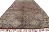7 x 13 Vintage Zayane Moroccan Rug 21234