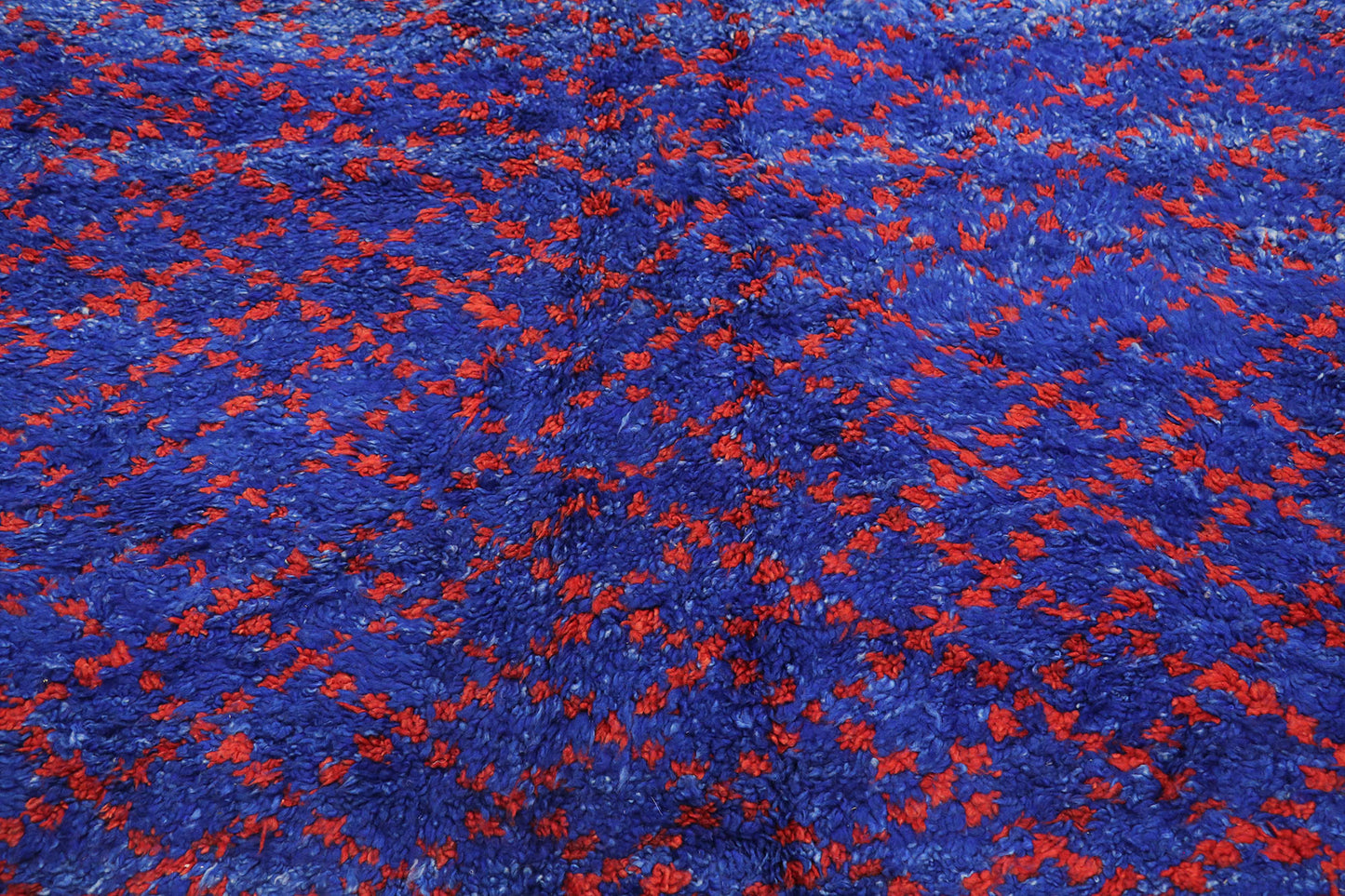 6 x 13 Vintage Blue Beni MGuild Moroccan Rug 21237