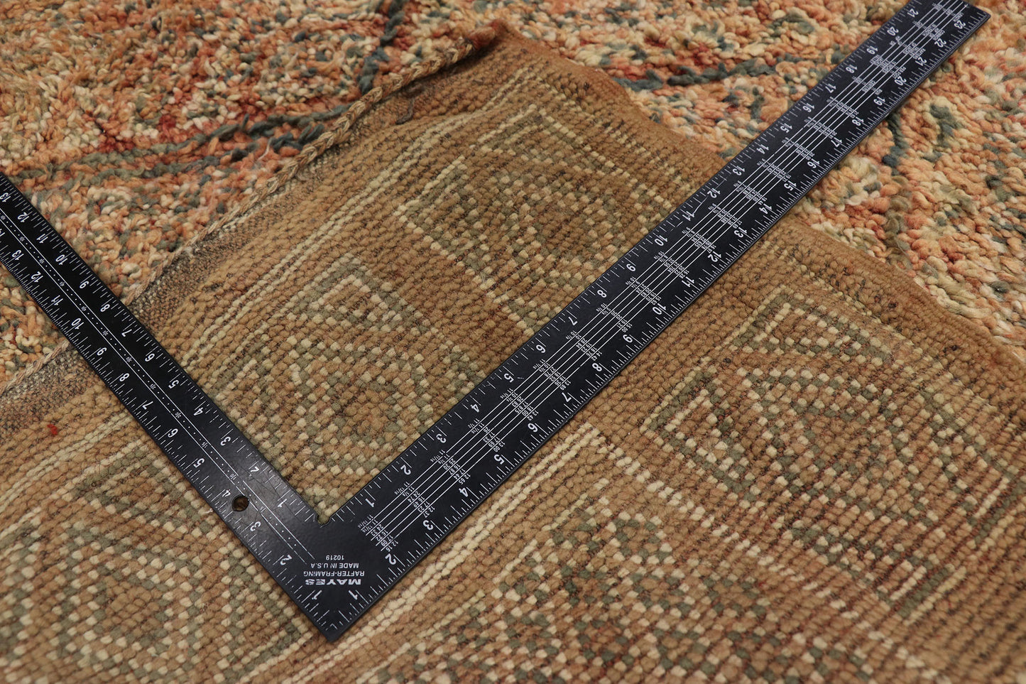 6 x 12 Vintage Zayane Moroccan Rug 21251